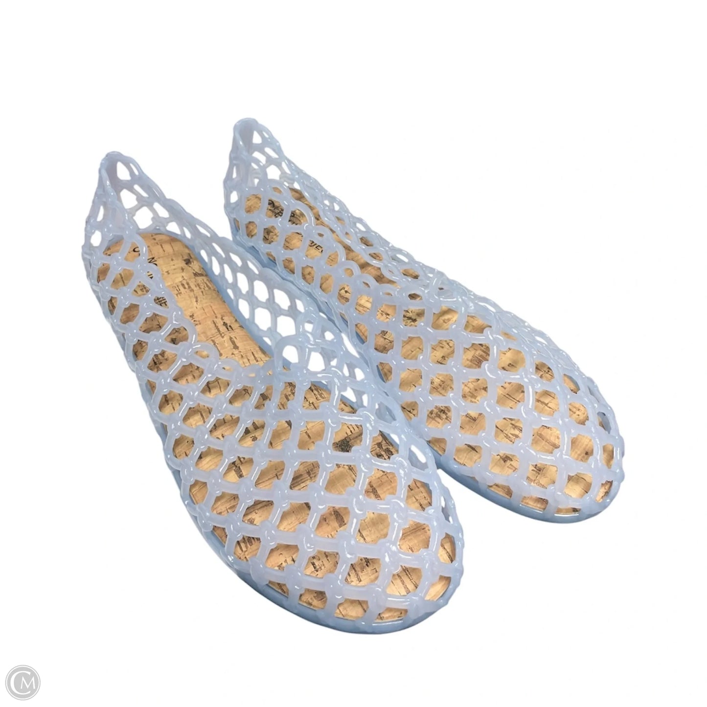 Shoes Flats By No Boundaries In Blue & Tan, Size: 6