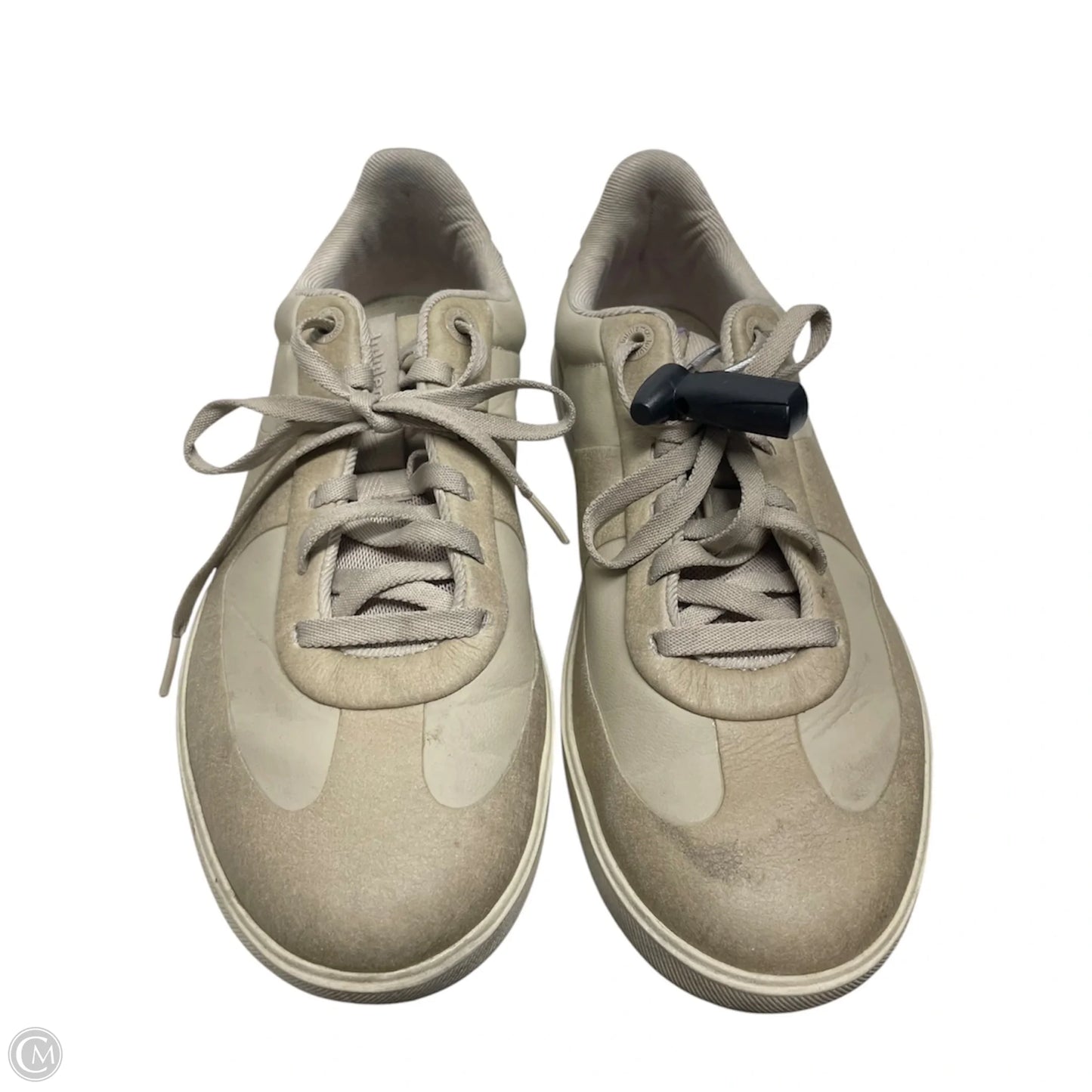 Shoes Sneakers By Lululemon In Tan, Size: 9
