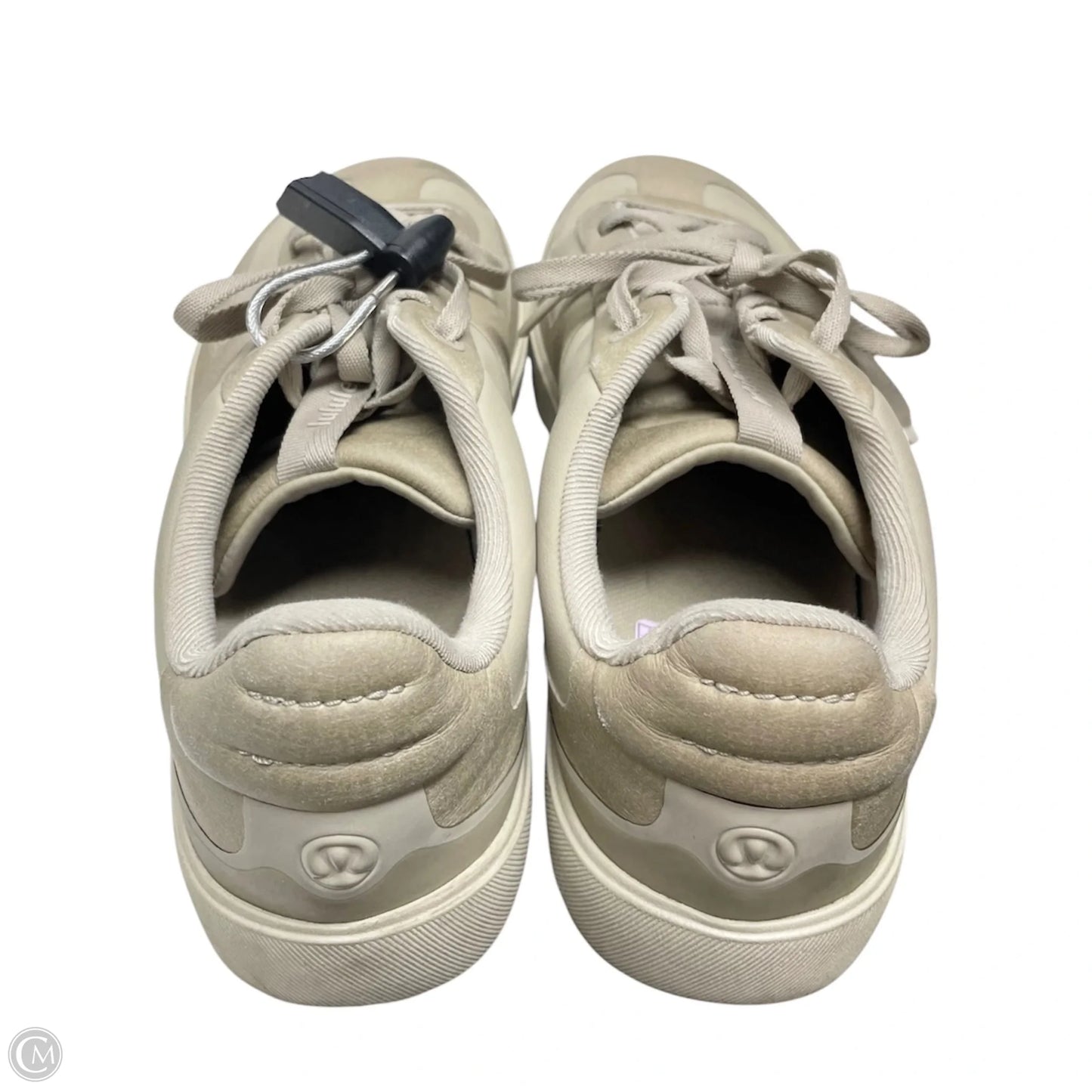 Shoes Sneakers By Lululemon In Tan, Size: 9