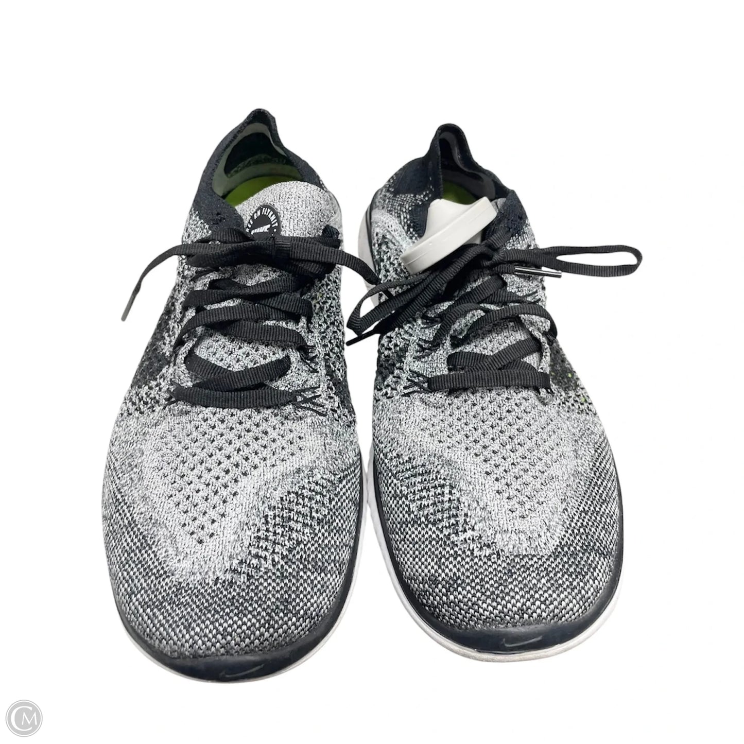 Shoes Athletic By Nike In Black & Grey, Size: 9