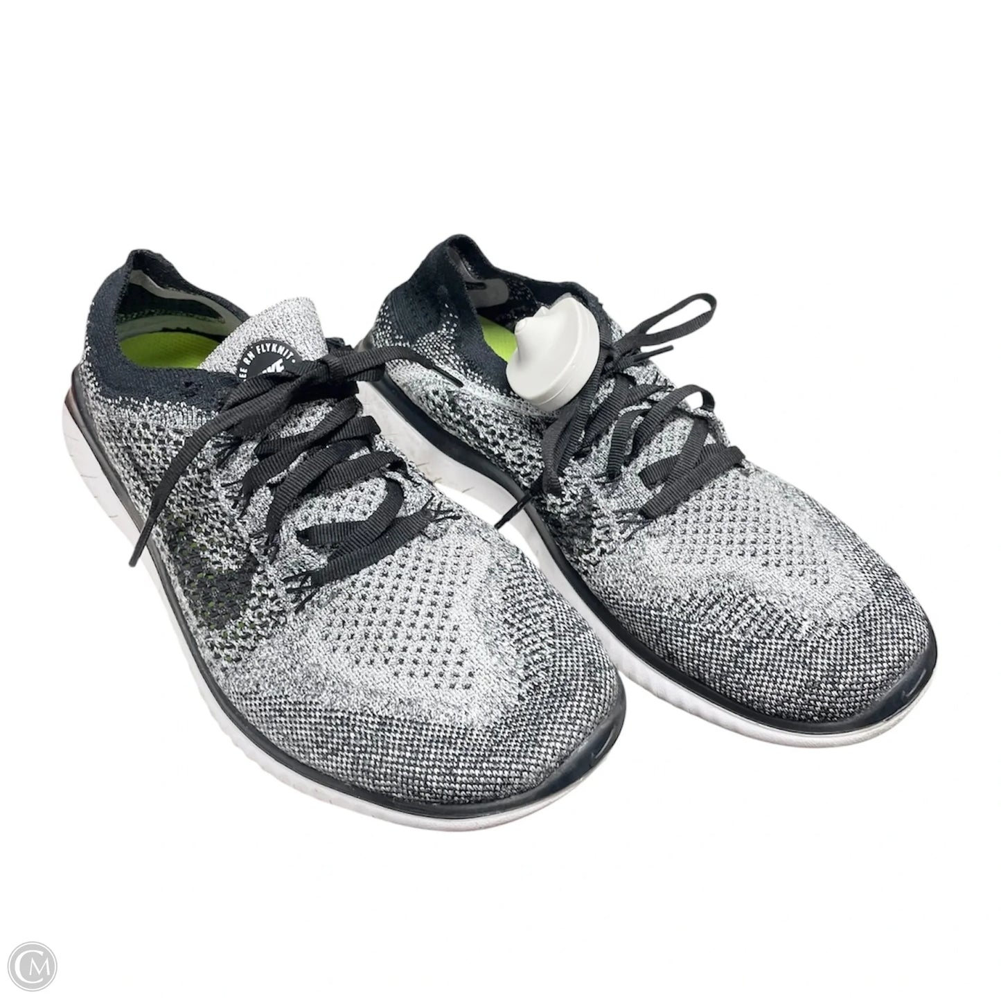 Shoes Athletic By Nike In Black & Grey, Size: 9