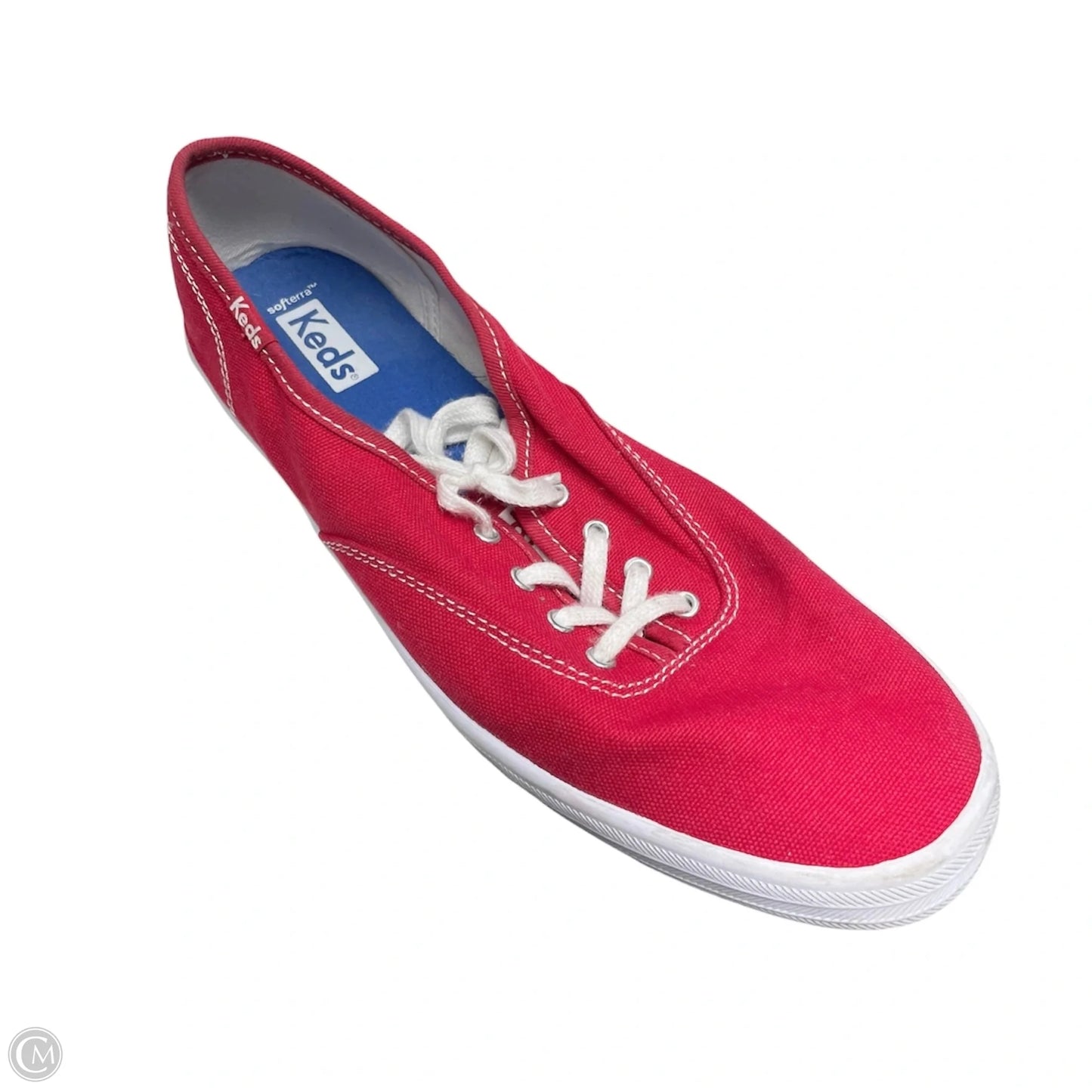 Shoes Sneakers By Keds In Red, Size: 9