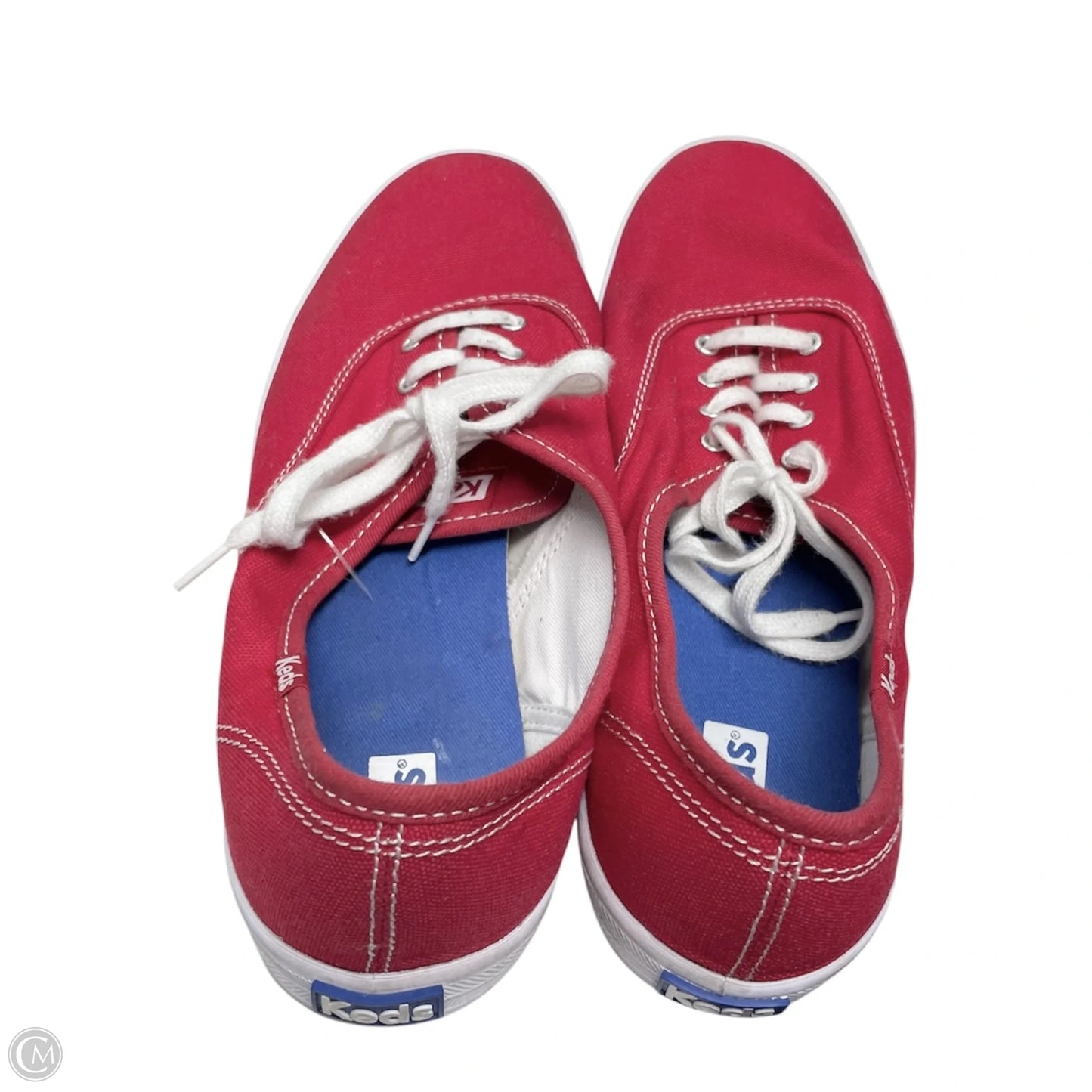 Shoes Sneakers By Keds In Red, Size: 9