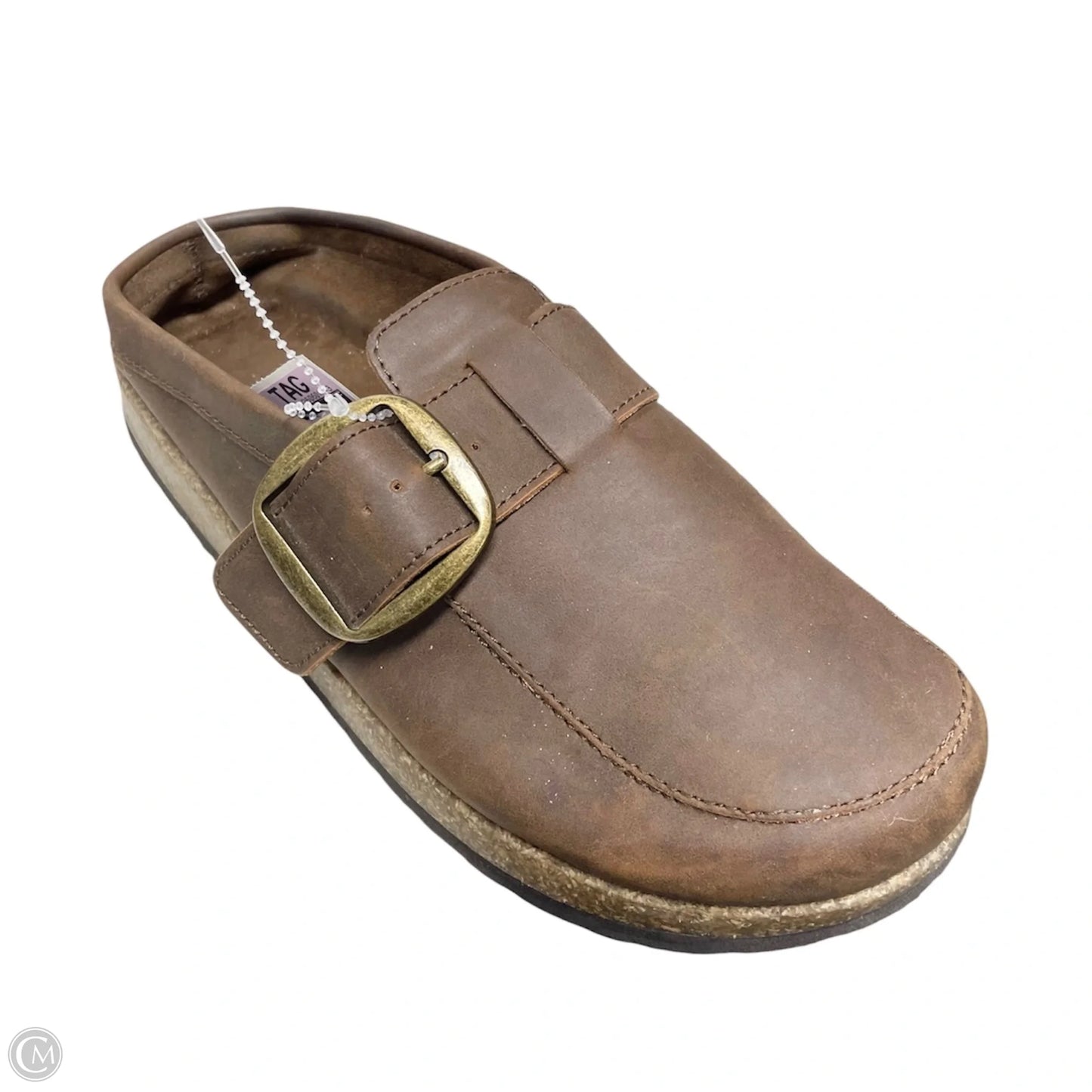 Shoes Flats By Clothes Mentor In Brown, Size: 9