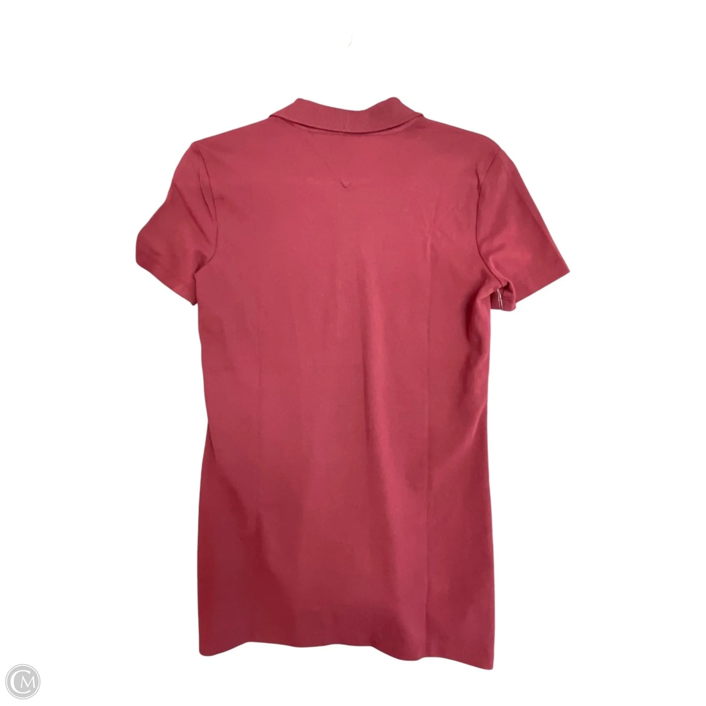 Top Short Sleeve By Tommy Hilfiger In Maroon, Size: Xs