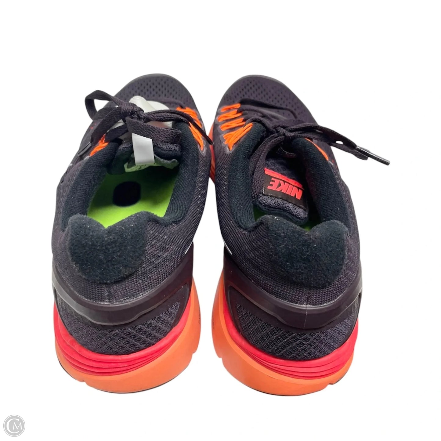 Shoes Athletic By Nike In Maroon, Size: 7