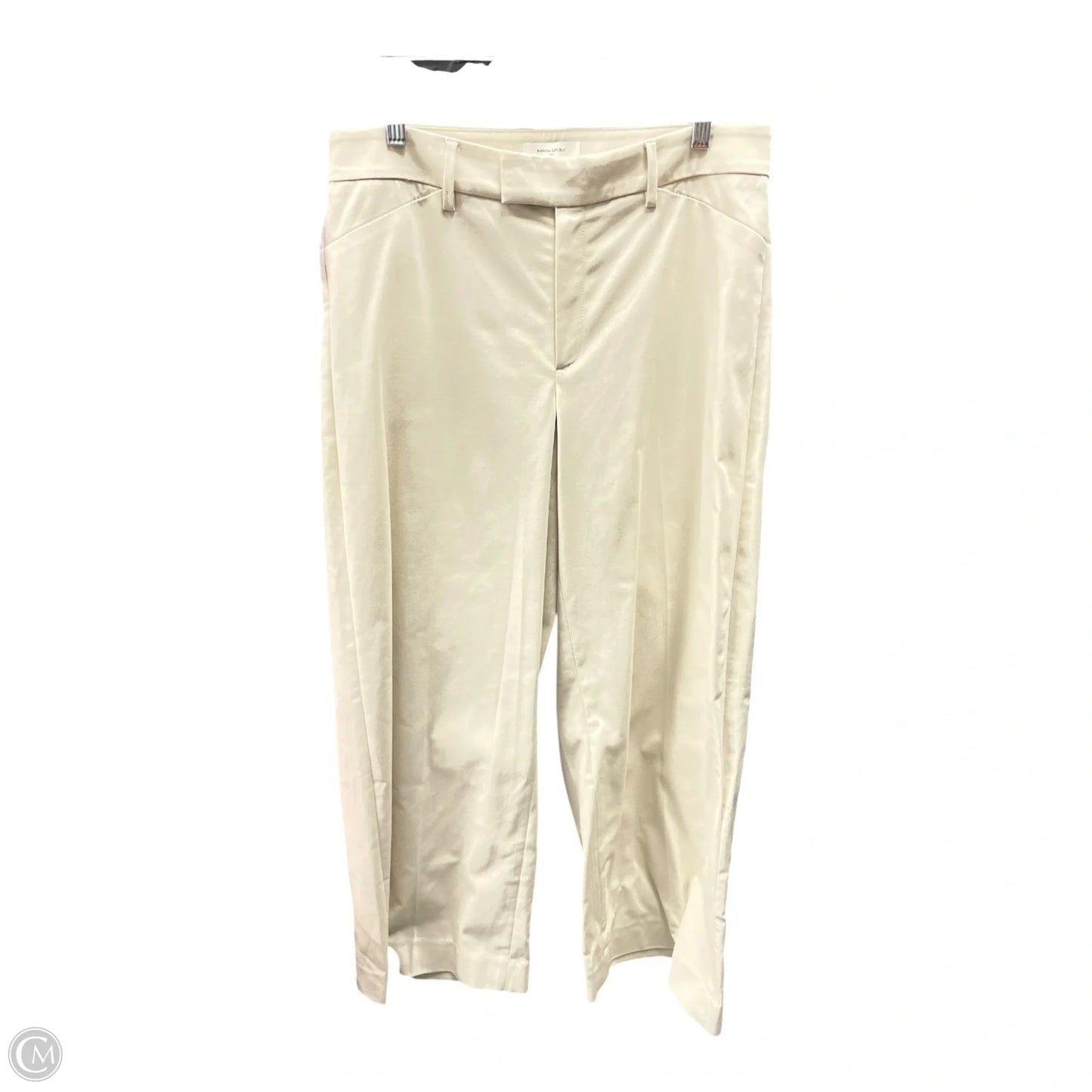 Pants Wide Leg By Banana Republic In Beige, Size: 12