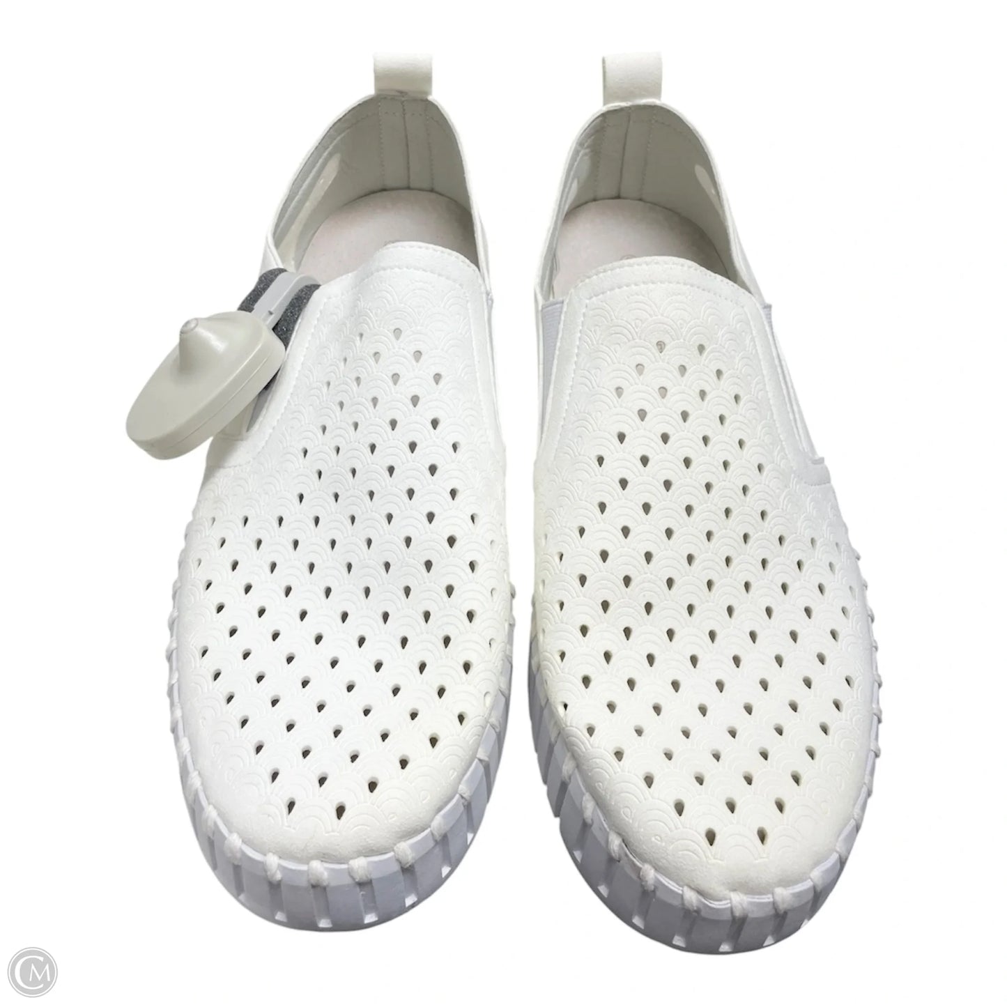 Shoes Flats By ILSE JACOBSEN  In Cream, Size: 9.5