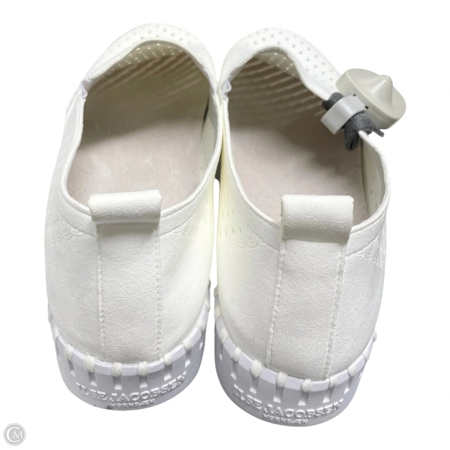 Shoes Flats By ILSE JACOBSEN  In Cream, Size: 9.5