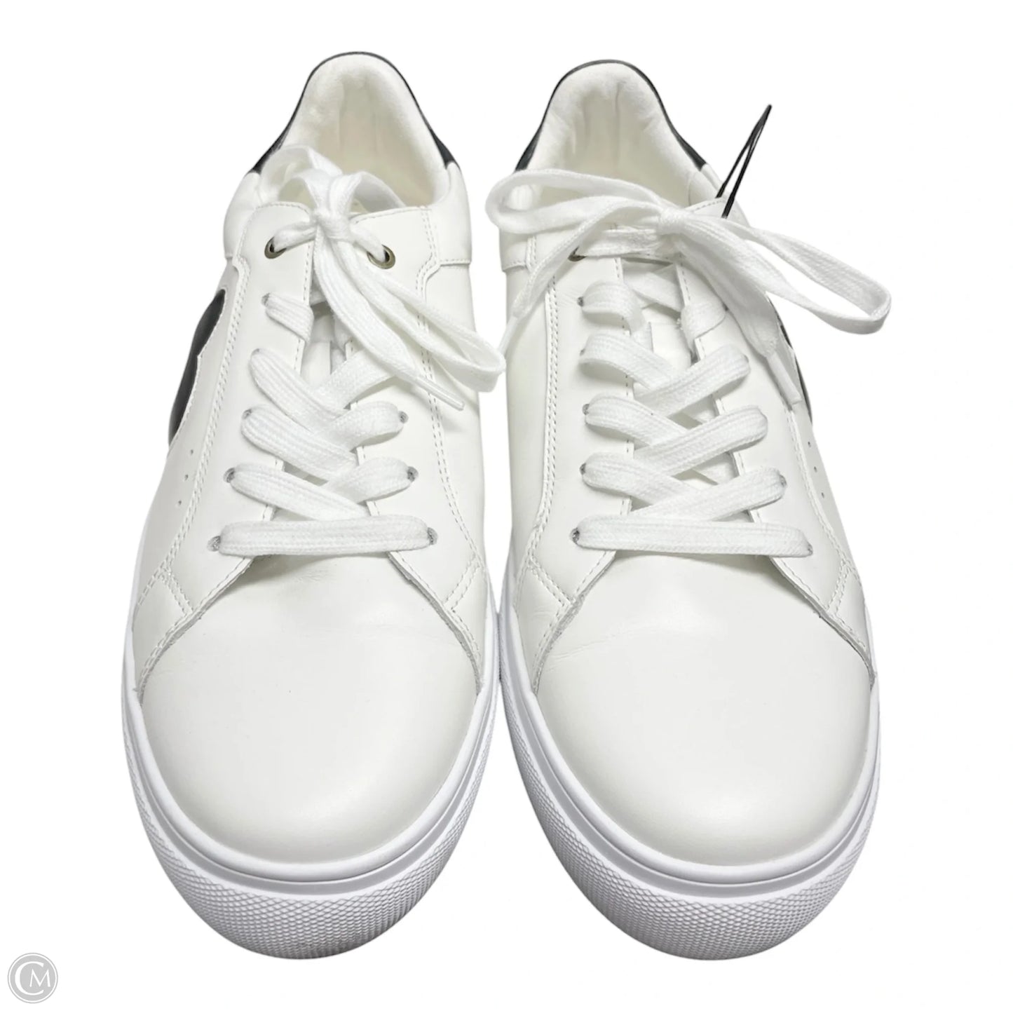 Shoes Sneakers By Kurt Geiger London In Black & White, Size: 11