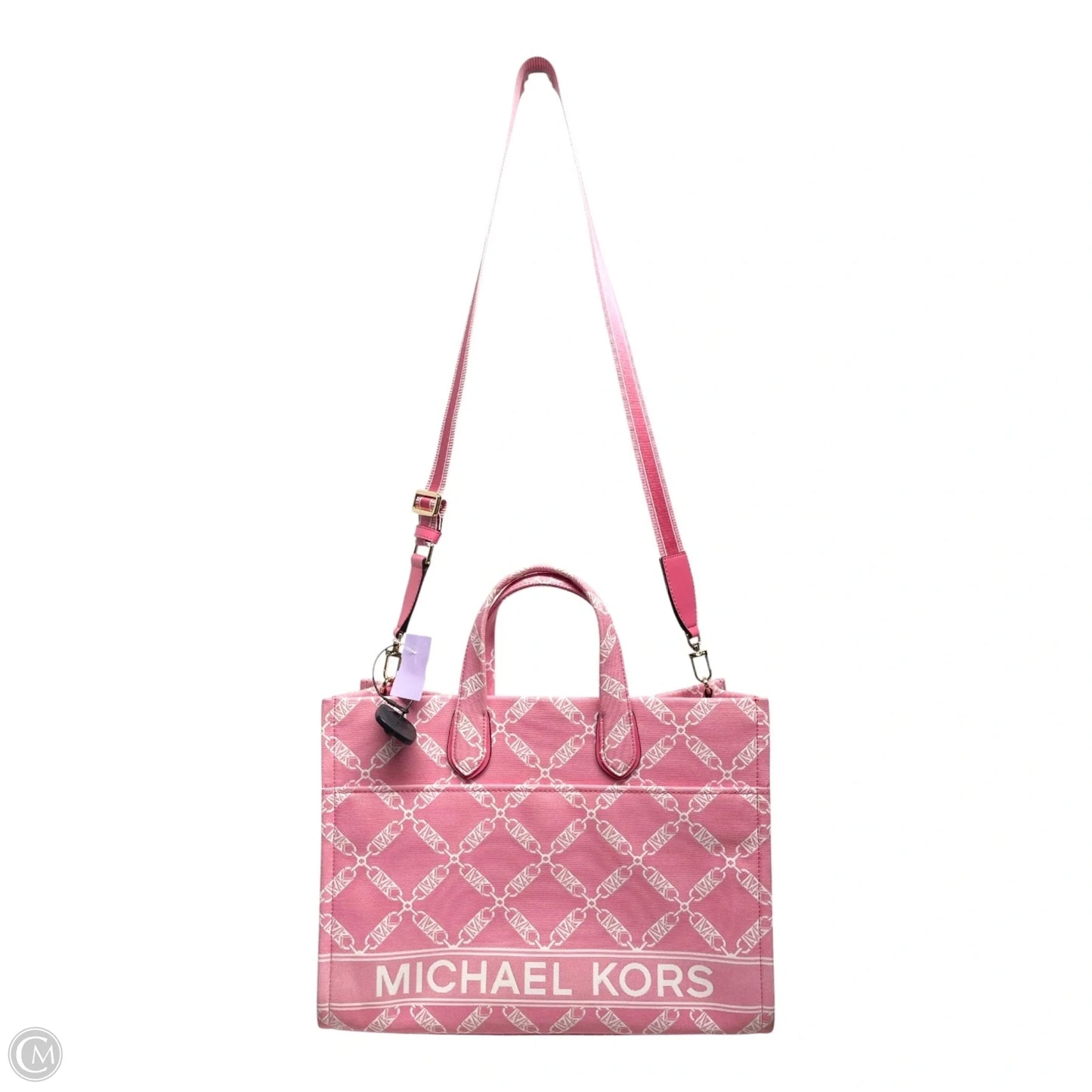 Tote Designer By Michael Kors, Size: Large
