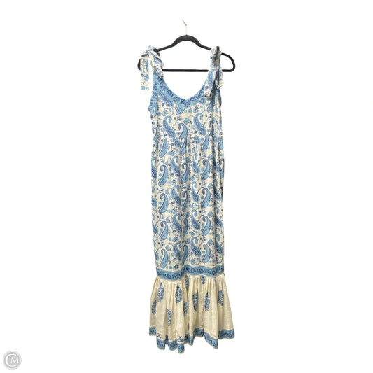 Dress Casual Maxi By Cma In Paisley Print, Size: L