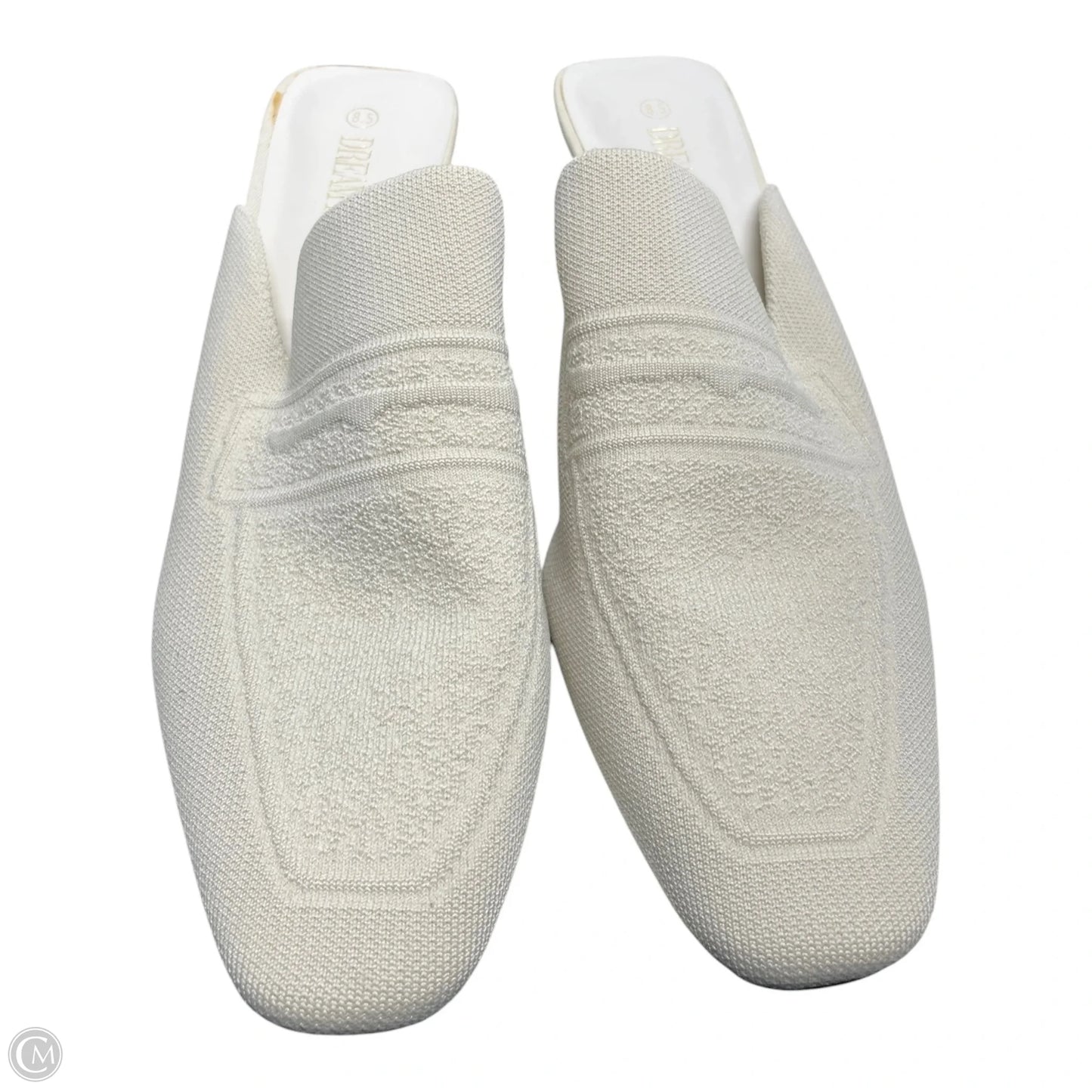 Shoes Heels Kitten By Dream Pairs In Cream, Size: 8.5