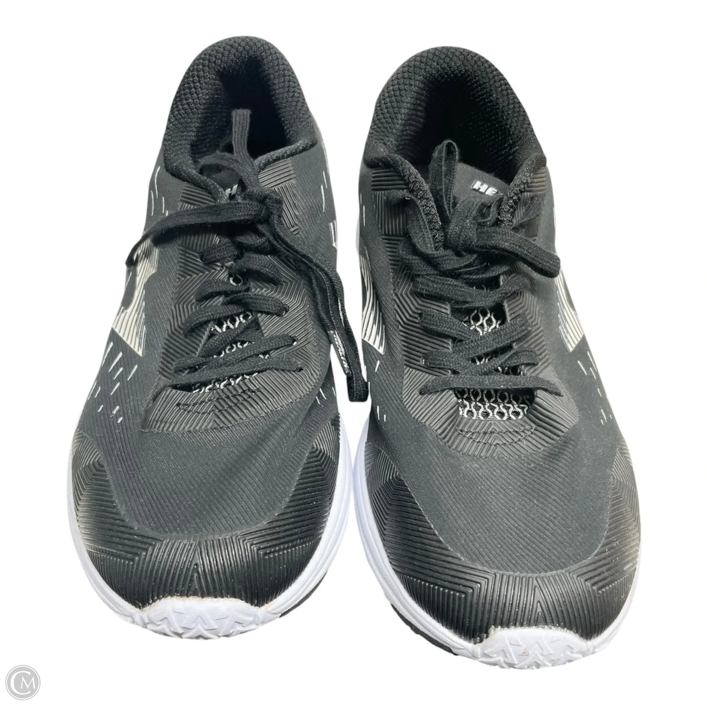 Shoes Sneakers By Clothes Mentor In Black & White, Size: 8.5