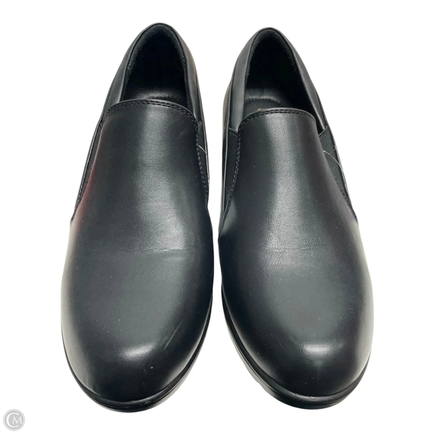 Shoes Heels Block By Dream Pairs In Black, Size: 8.5