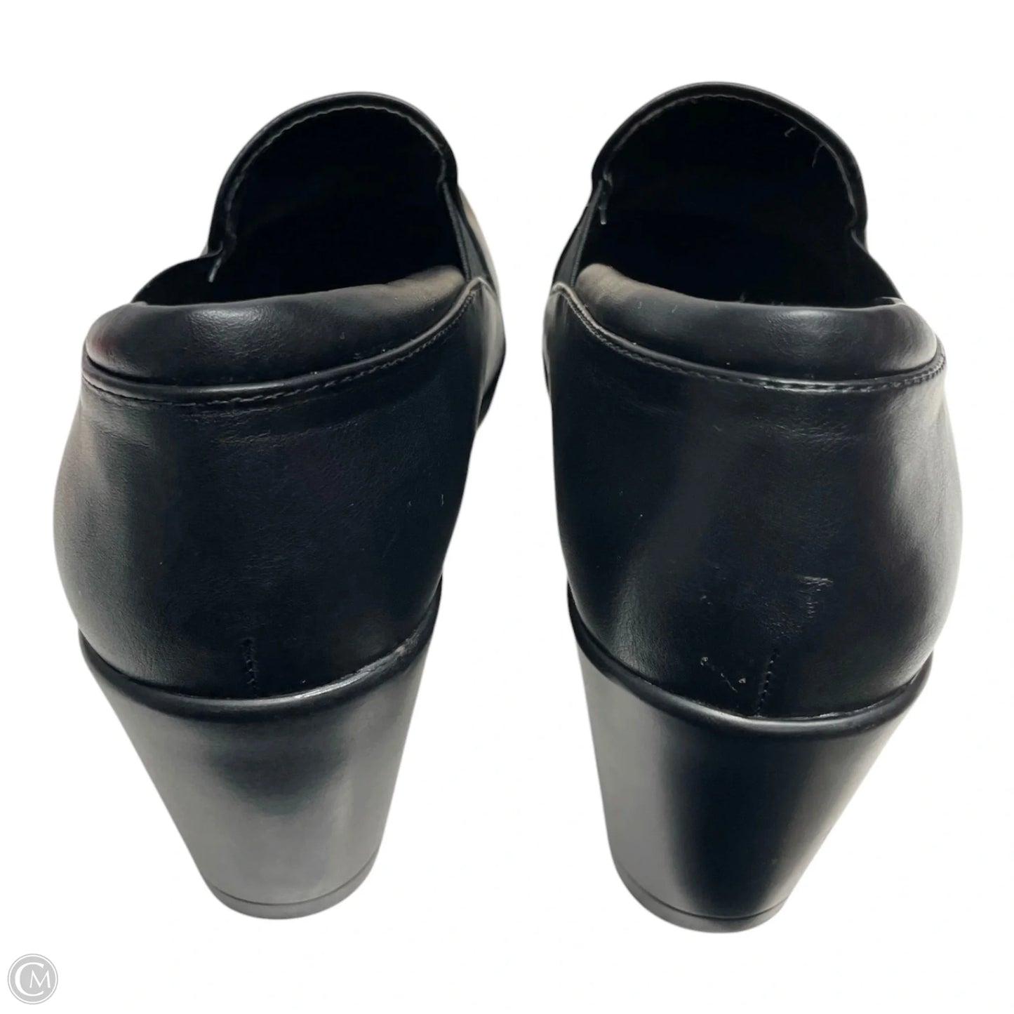 Shoes Heels Block By Dream Pairs In Black, Size: 8.5