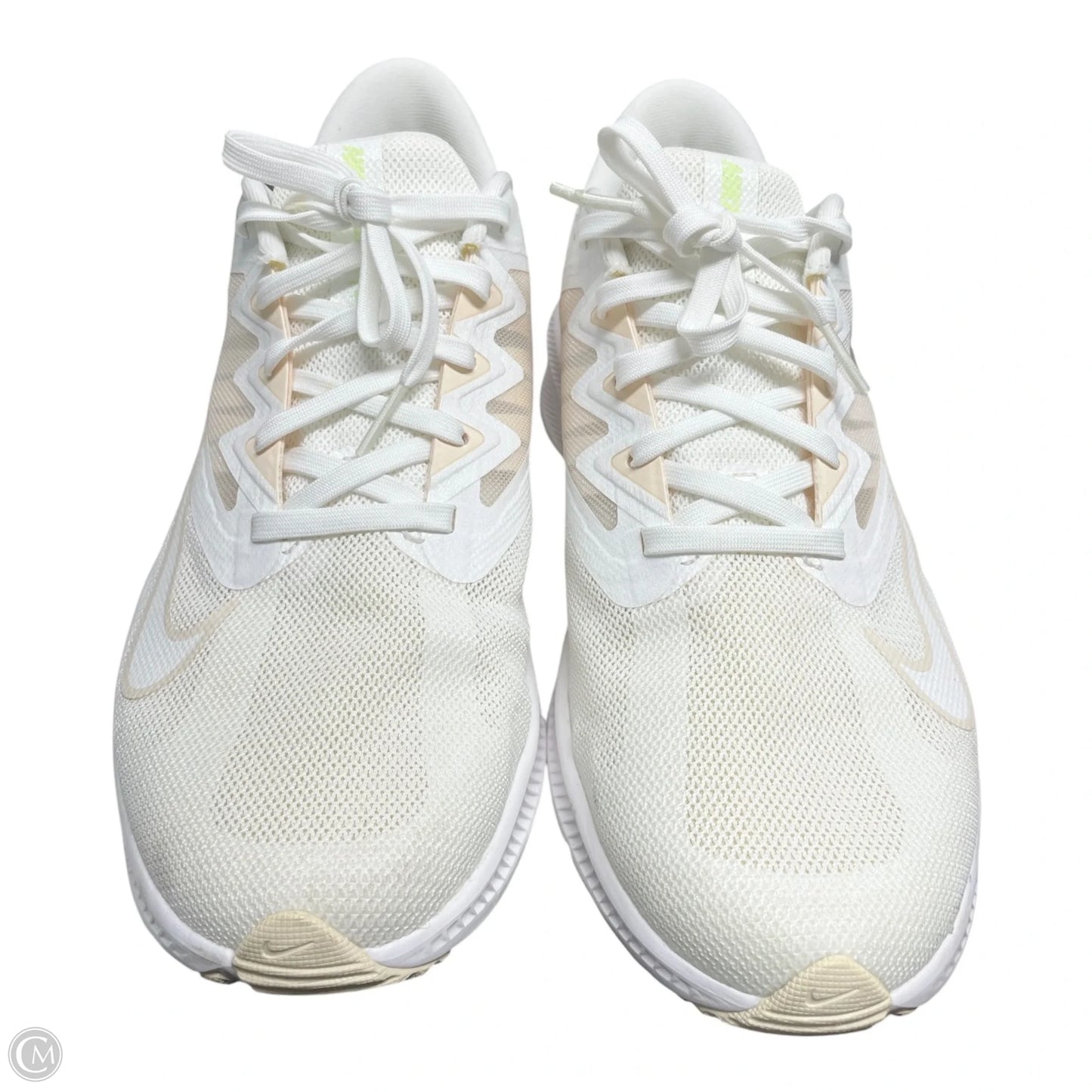 Shoes Athletic By Nike In Tan & White, Size: 9.5