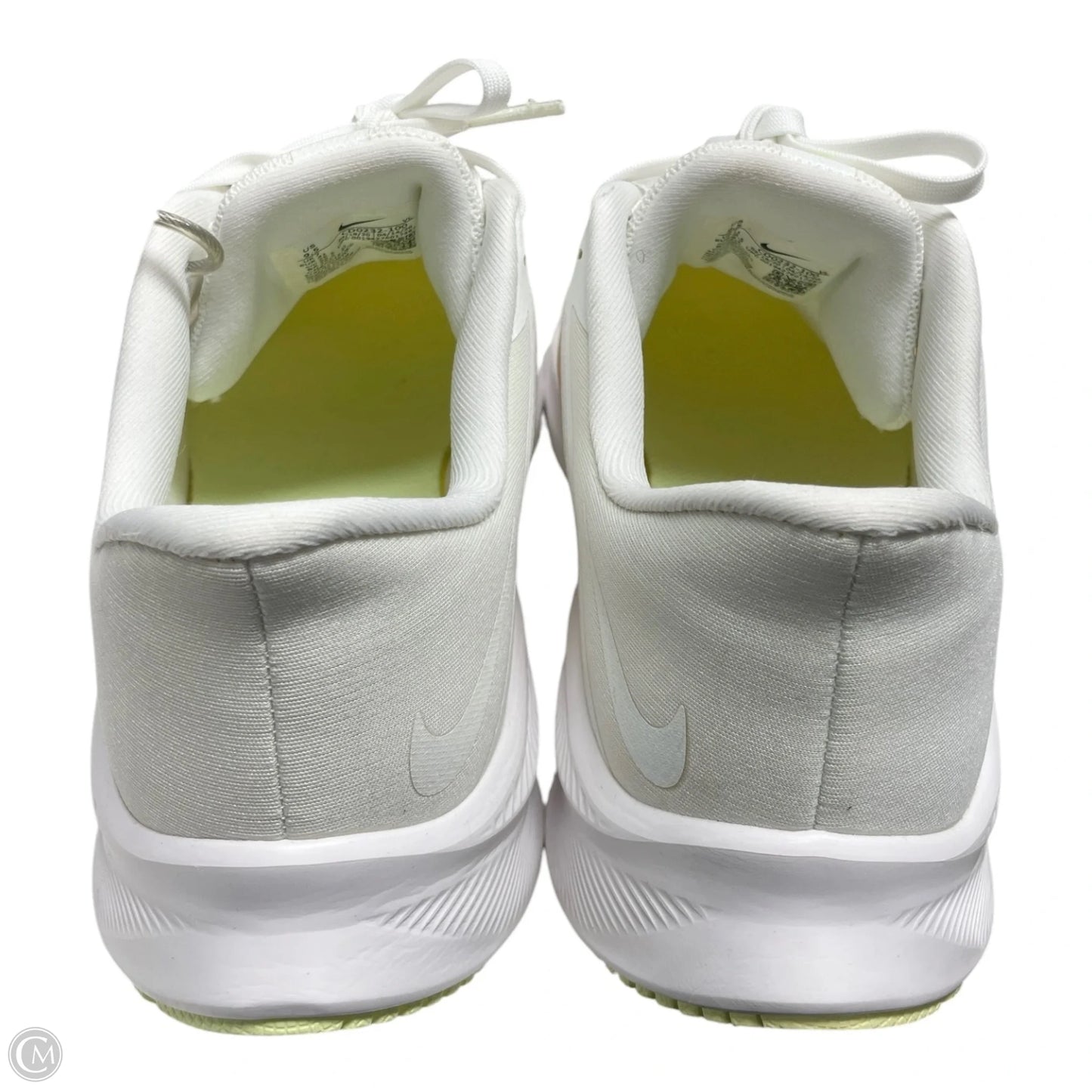 Shoes Athletic By Nike In Tan & White, Size: 9.5