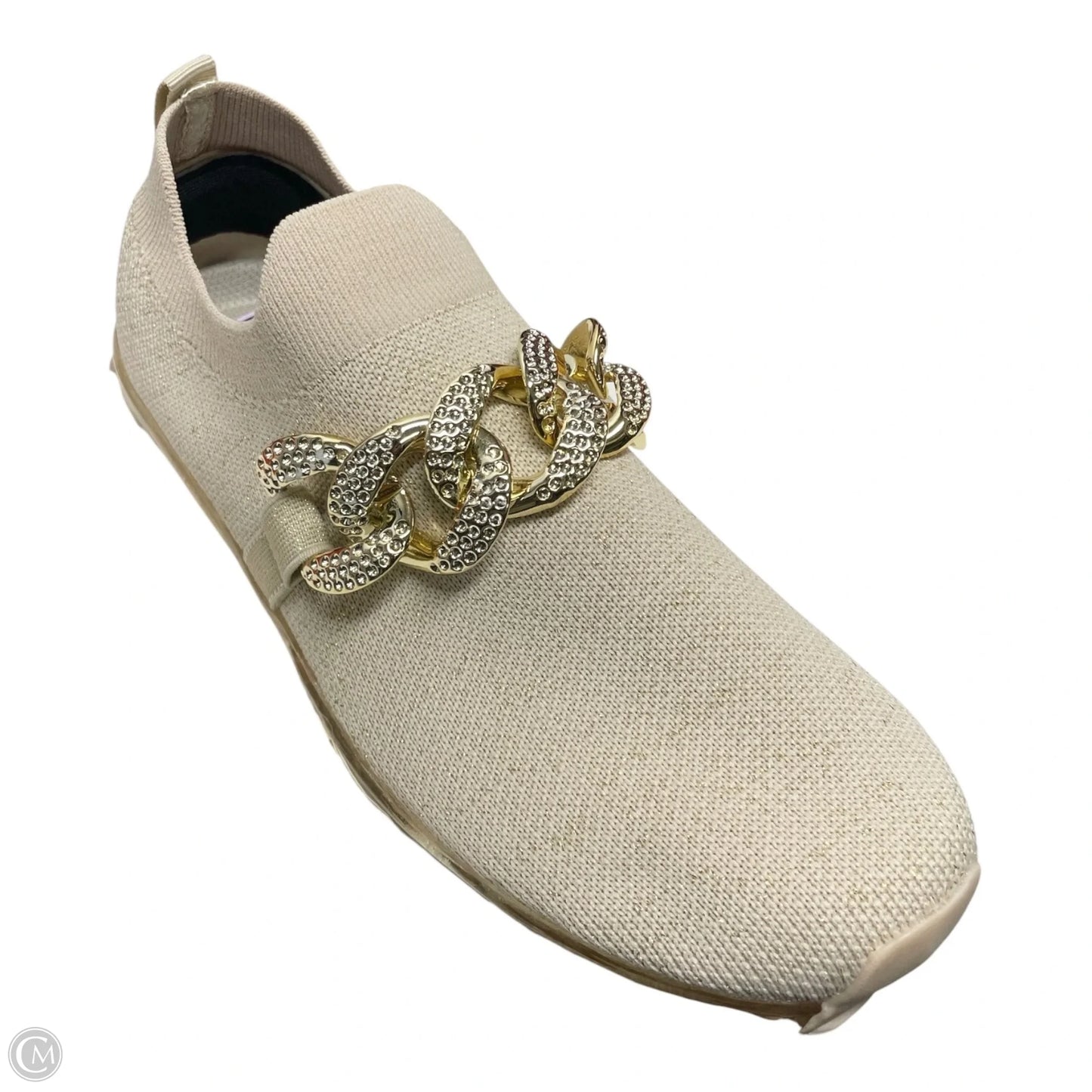 Shoes Sneakers By Clothes Mentor In Tan, Size: 9