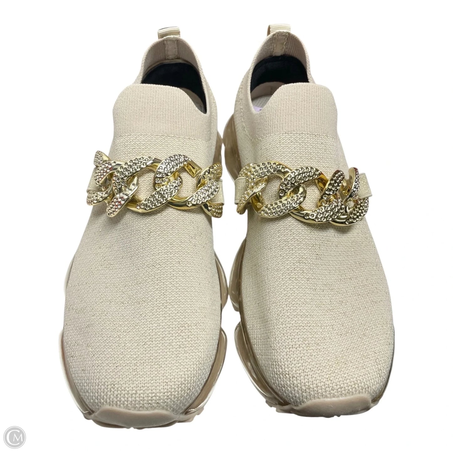 Shoes Sneakers By Clothes Mentor In Tan, Size: 9