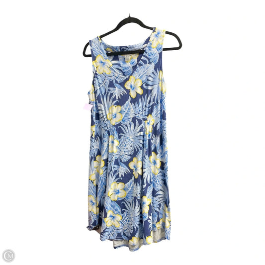 Dress Casual Short By Tommy Bahama In Floral Print, Size: M
