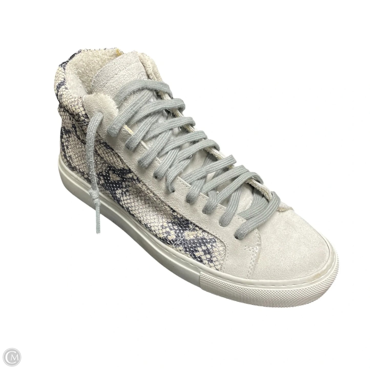 Shoes Sneakers By P448 In Animal Print, Size: 6.5