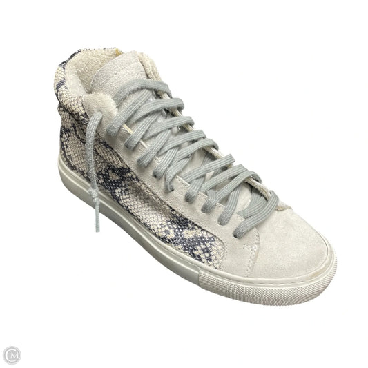 Shoes Sneakers By P448 In Animal Print, Size: 6.5
