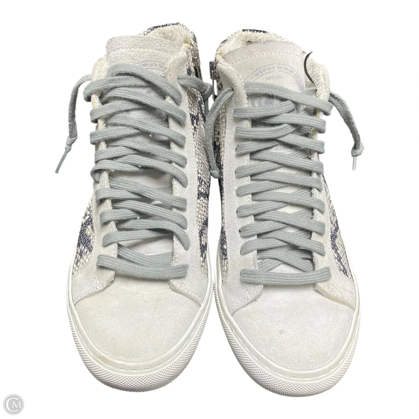 Shoes Sneakers By P448 In Animal Print, Size: 6.5