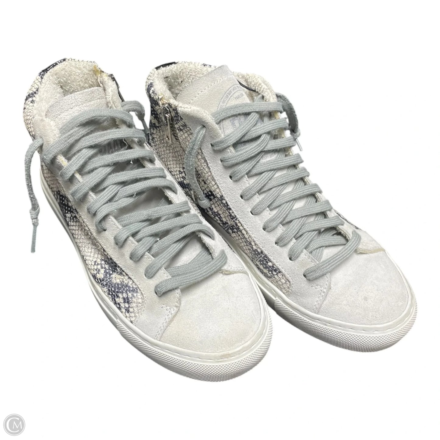 Shoes Sneakers By P448 In Animal Print, Size: 6.5
