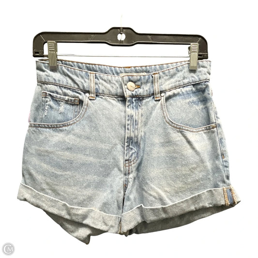Shorts By TGLA In Blue Denim, Size: 2