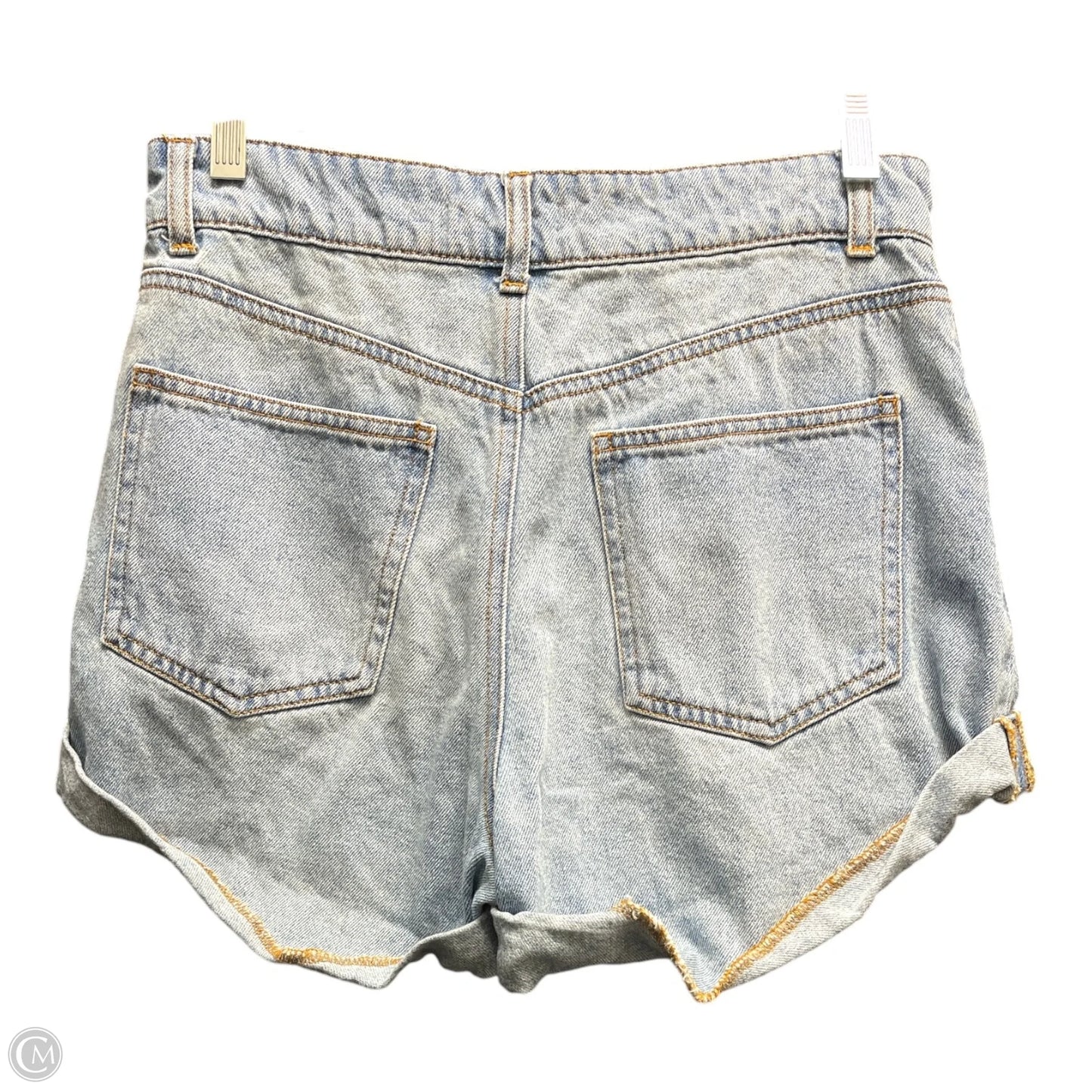 Shorts By TGLA In Blue Denim, Size: 2
