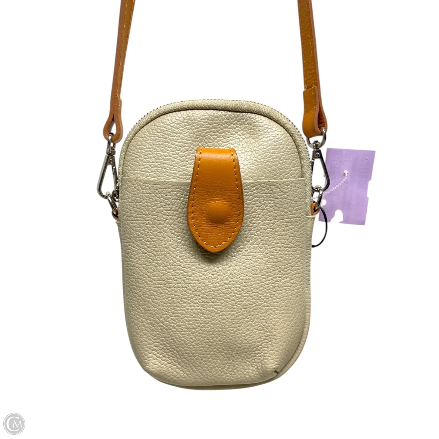 Crossbody Leather By DIVIANA FIRENE , Size: Small