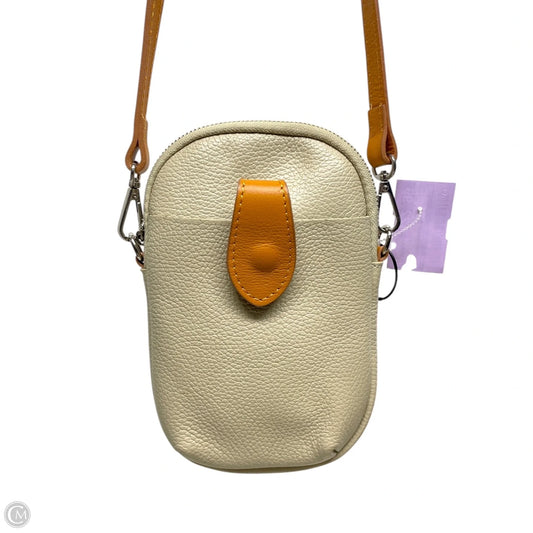 Crossbody Leather By DIVIANA FIRENE , Size: Small
