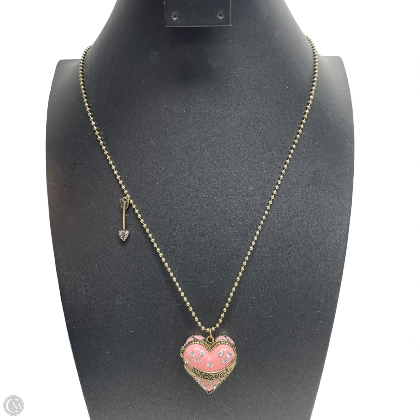 Necklace Pendant By Betsey Johnson