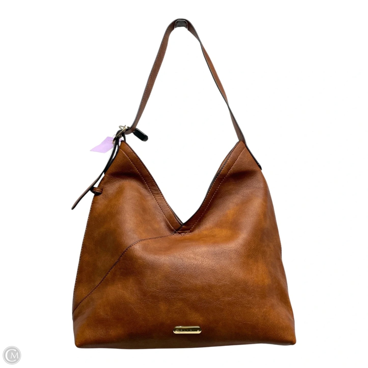 Handbag Leather By Cluci, Size: Large