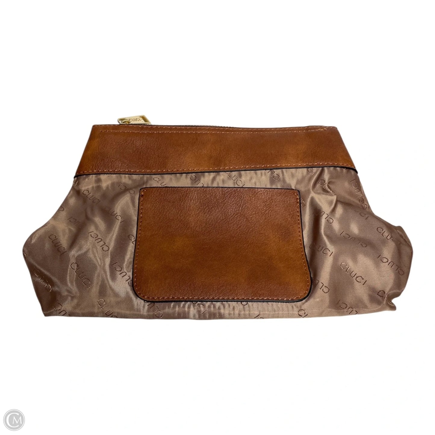 Handbag Leather By Cluci, Size: Large