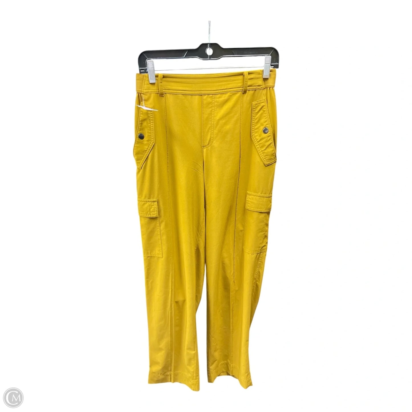Athletic Pants By Athleta In Chartreuse, Size: 2