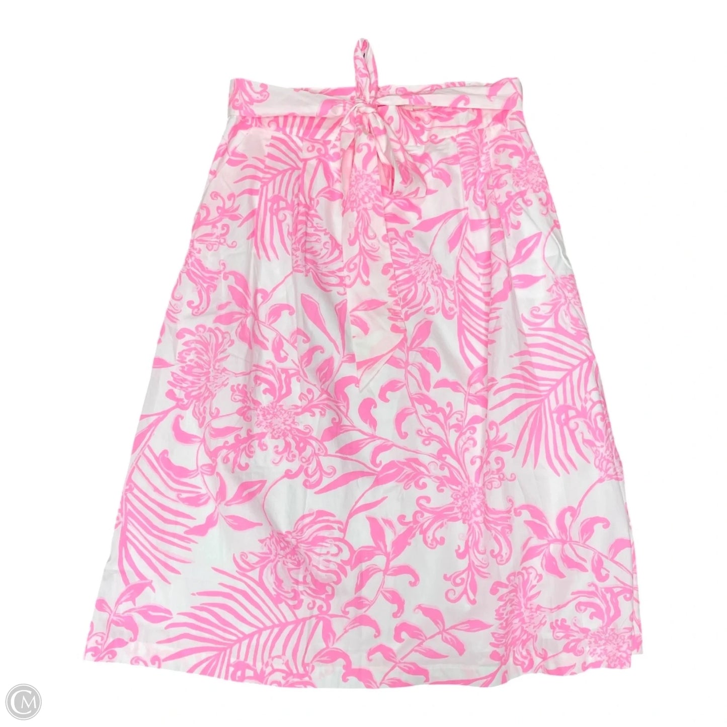 Skirt Midi By Lilly Pulitzer In Floral Print, Size: 12