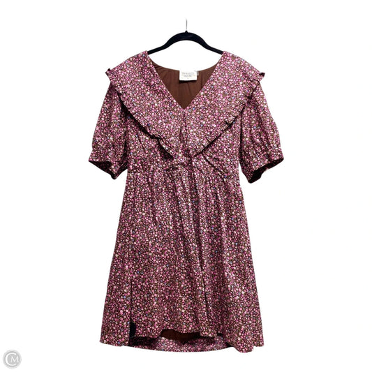 Dress Casual Short By Tuckernuck In Floral Print, Size: M