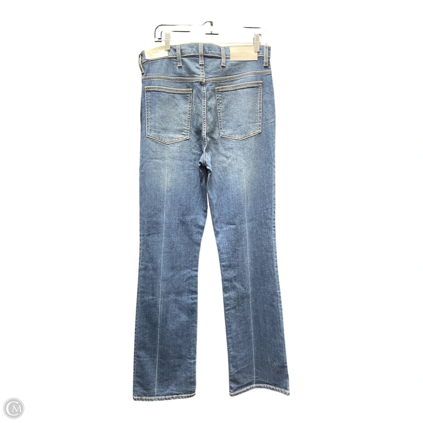 Jeans Boot Cut By 7 For All Mankind In Blue Denim, Size: 12
