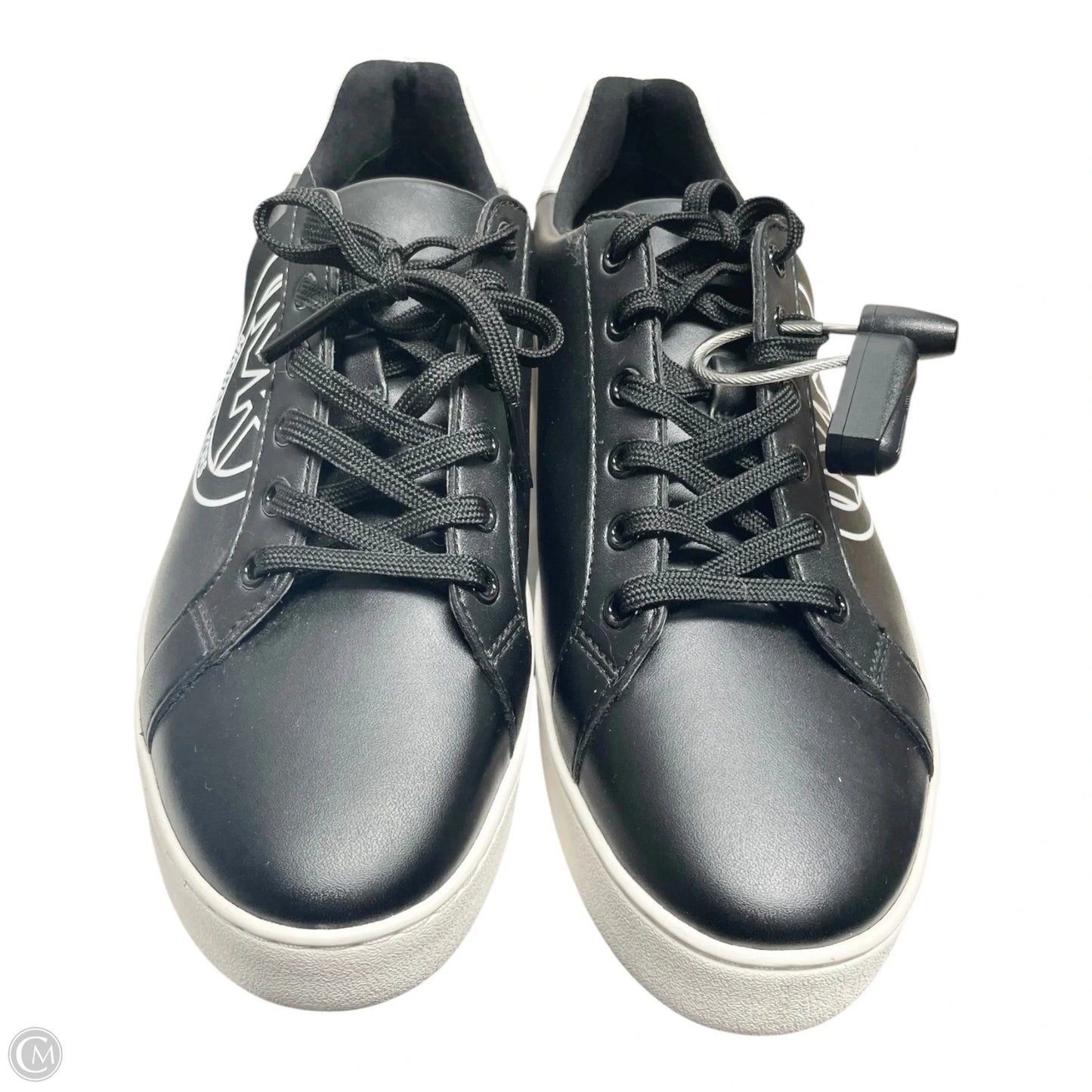 Shoes Sneakers By Michael By Michael Kors In Black & White, Size: 8