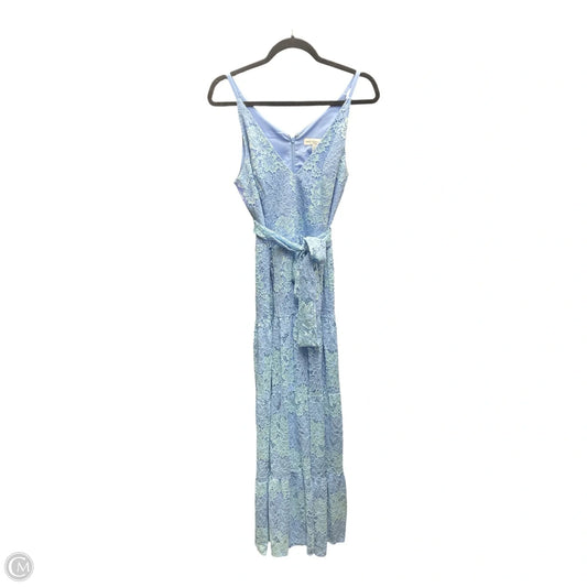 Dress Casual Maxi By Dress The Population In Floral Print, Size: M