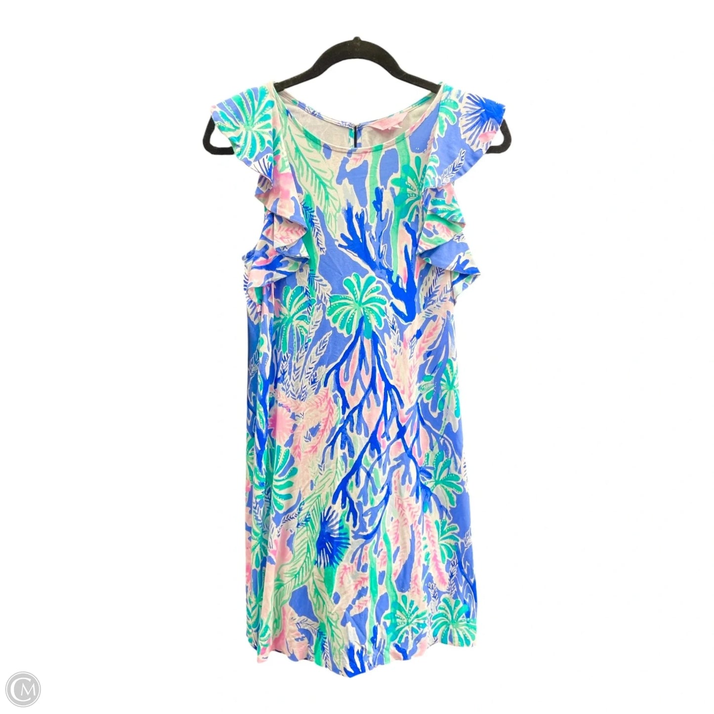 Dress Casual Short By Lilly Pulitzer In Nautical Print, Size: S