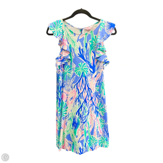 Dress Casual Short By Lilly Pulitzer In Nautical Print, Size: S