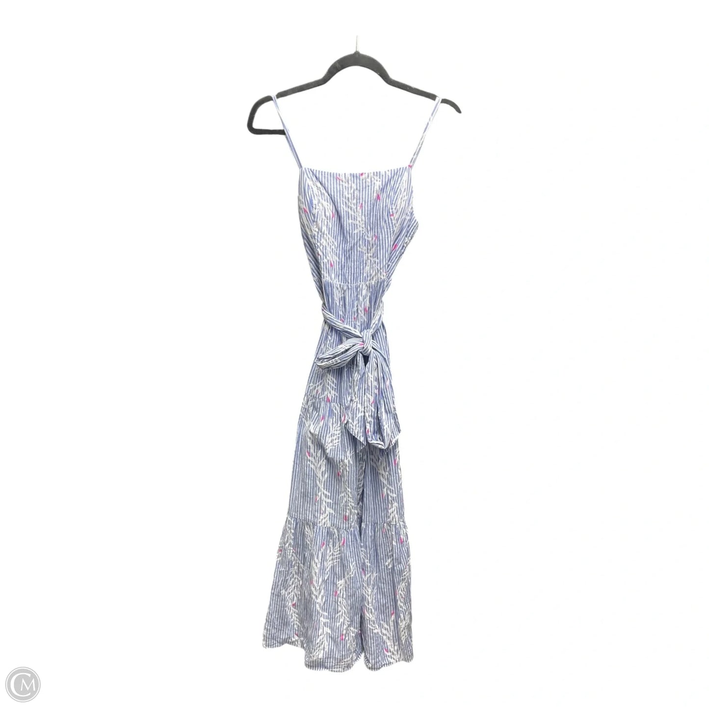 Dress Casual Midi By Lilly Pulitzer In Striped Pattern, Size: 6