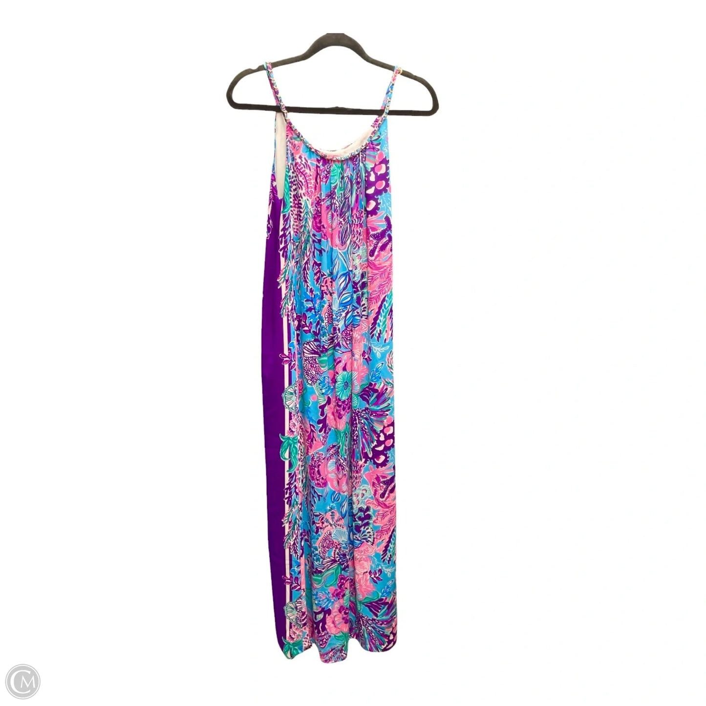 Dress Casual Maxi By Lilly Pulitzer In Nautical Print, Size: S