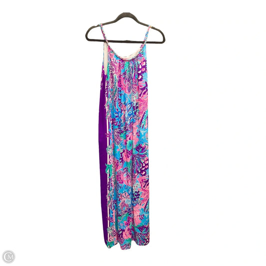 Dress Casual Maxi By Lilly Pulitzer In Nautical Print, Size: S