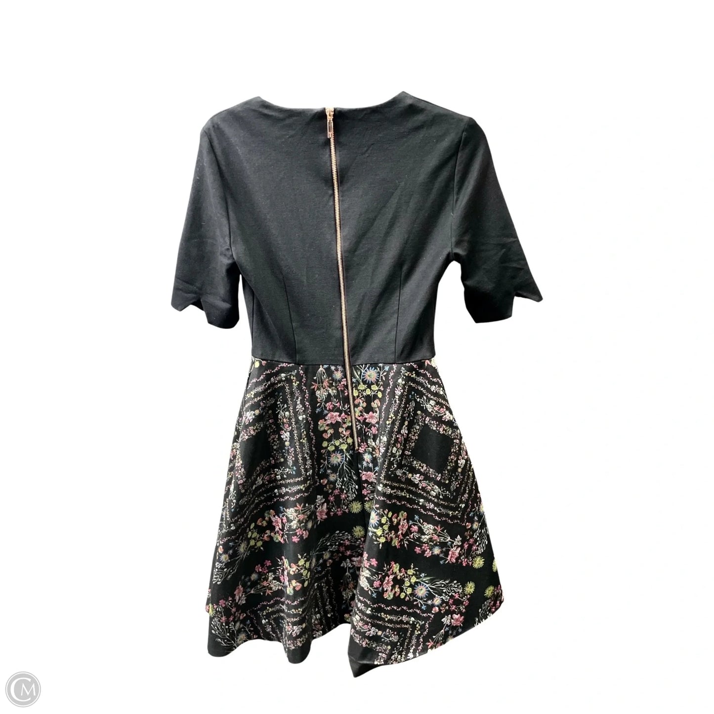 Dress Casual Short By Ted Baker In Floral Print, Size: 2