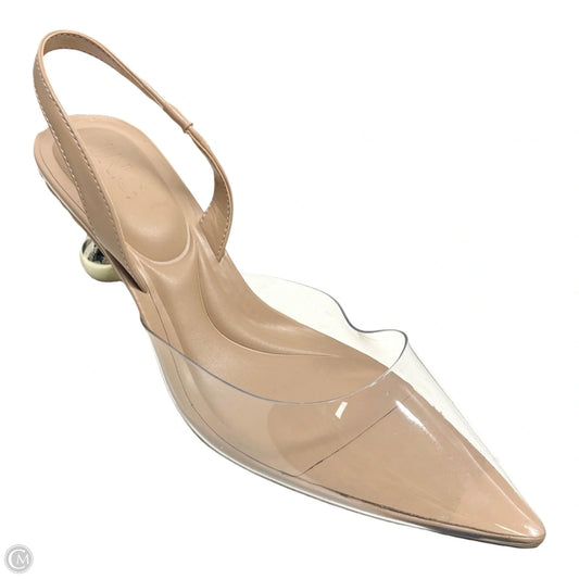 Shoes Heels Block By Inc In Tan, Size: 9.5