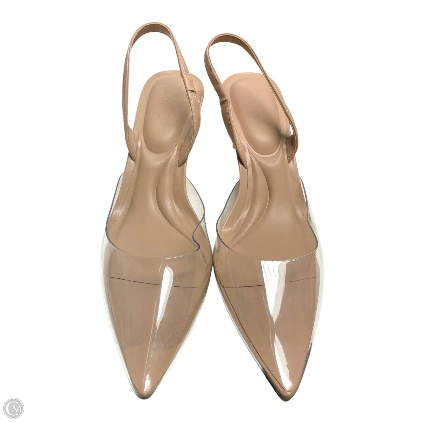 Shoes Heels Block By Inc In Tan, Size: 9.5